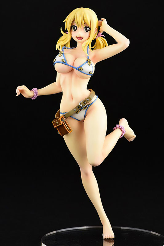 Lucy Heartfilia (Swimsuit Gravurestyle), Fairy Tail, Orca Toys, Pre-Painted, 1/6, 4560321854080